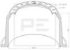 PE Automotive 126.066-00A Brake Drum